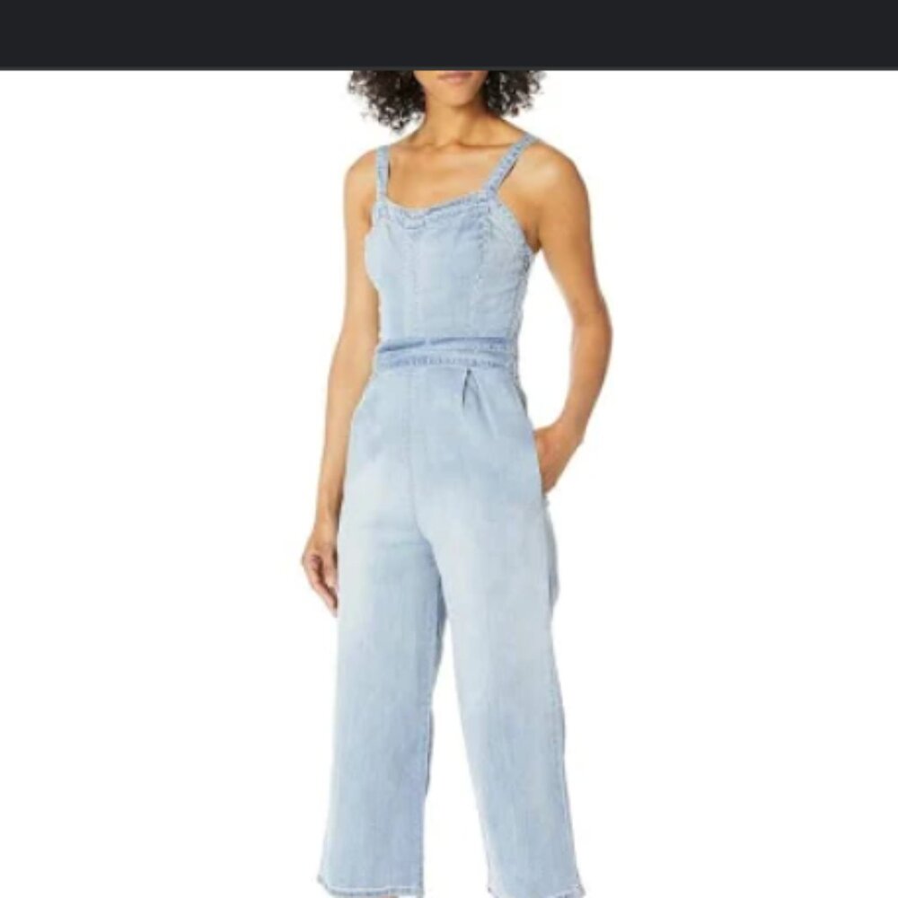 NWOT Lola Jeans Wide Leg Romper XL